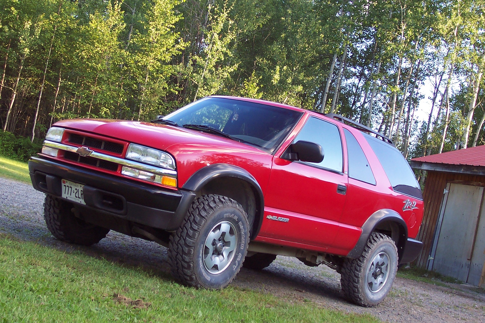 Chevrolet Blazer 2003 #6