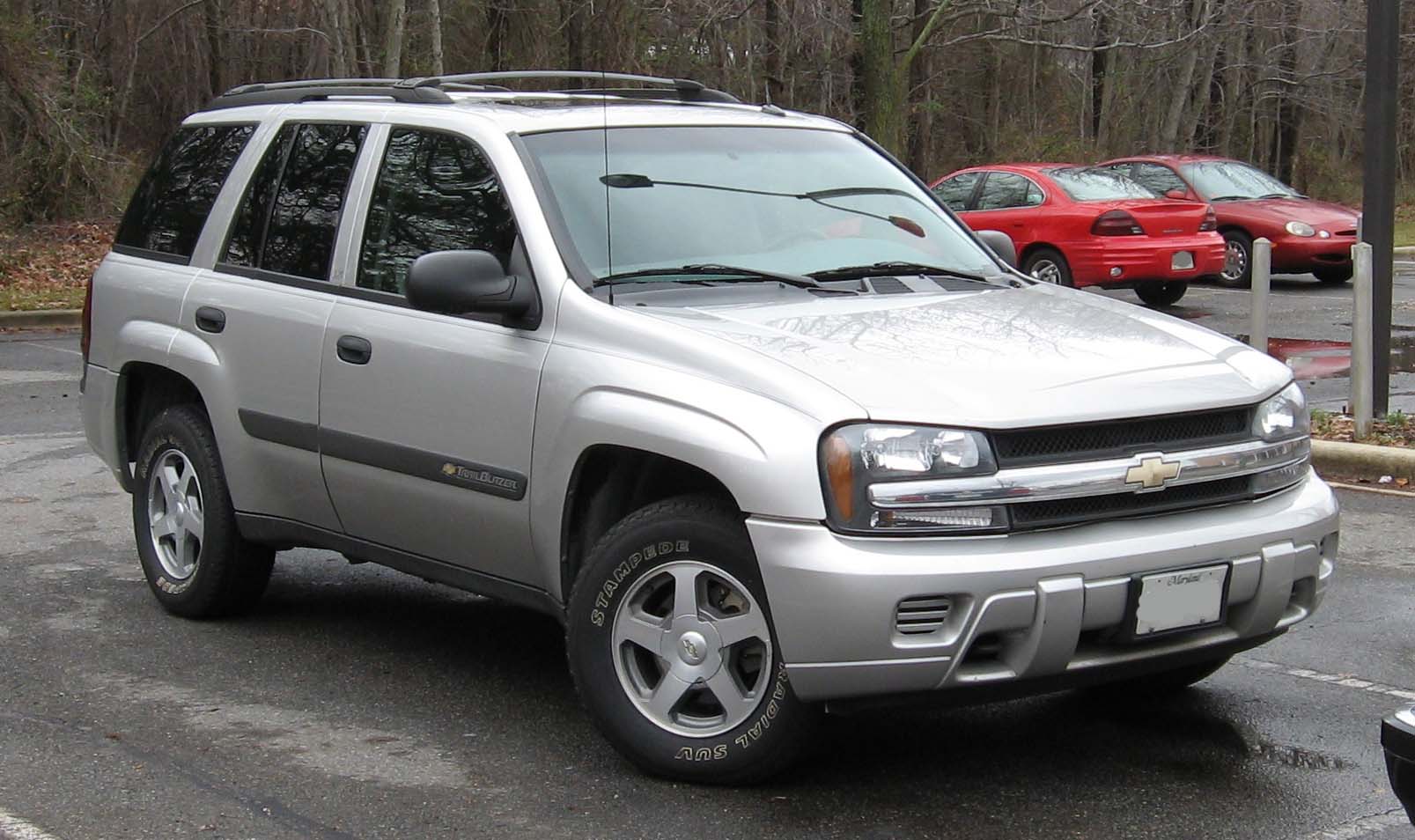 Chevrolet Blazer 2003 #10