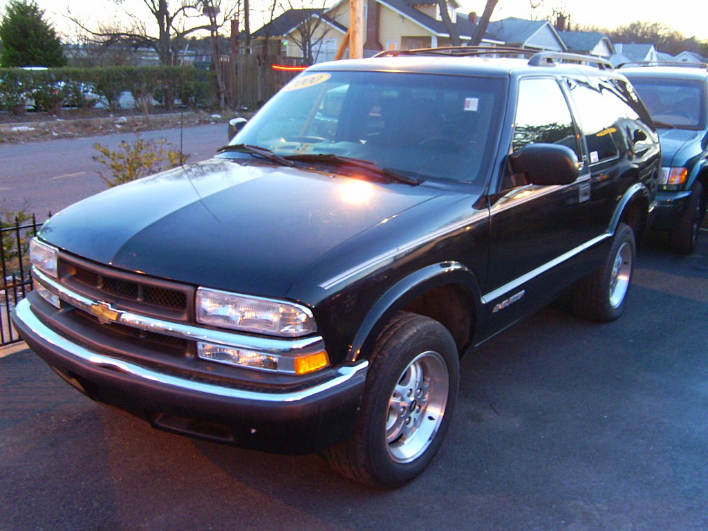 Chevrolet Blazer 2005 #12
