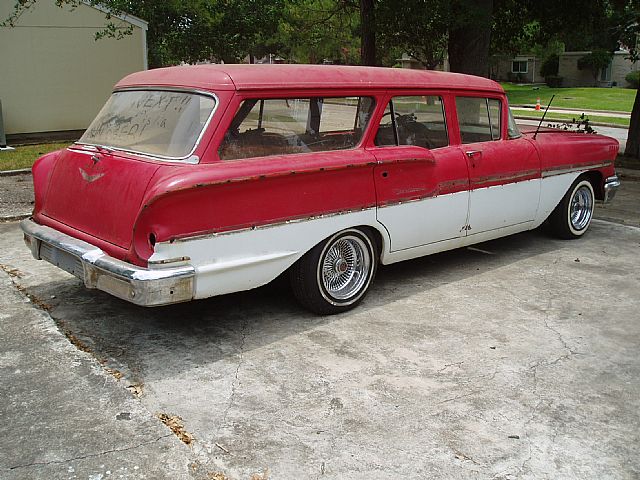 Chevrolet Brookwood 1958 #11