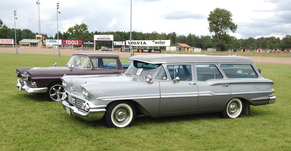 Chevrolet Brookwood 1958 #9
