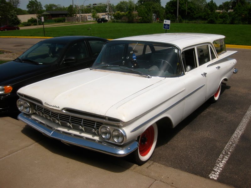 Chevrolet Brookwood 1959 #3