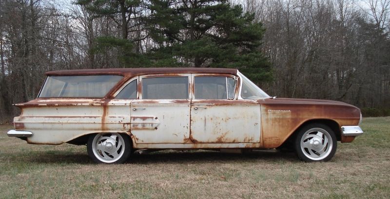 Chevrolet Brookwood 1960 #10