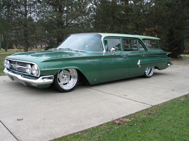 Chevrolet Brookwood 1960 #12