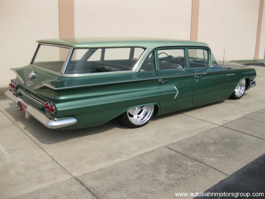 Chevrolet Brookwood 1960 #2