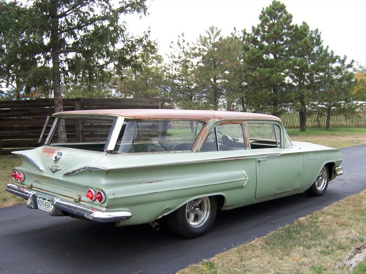 Chevrolet Brookwood 1960 #4