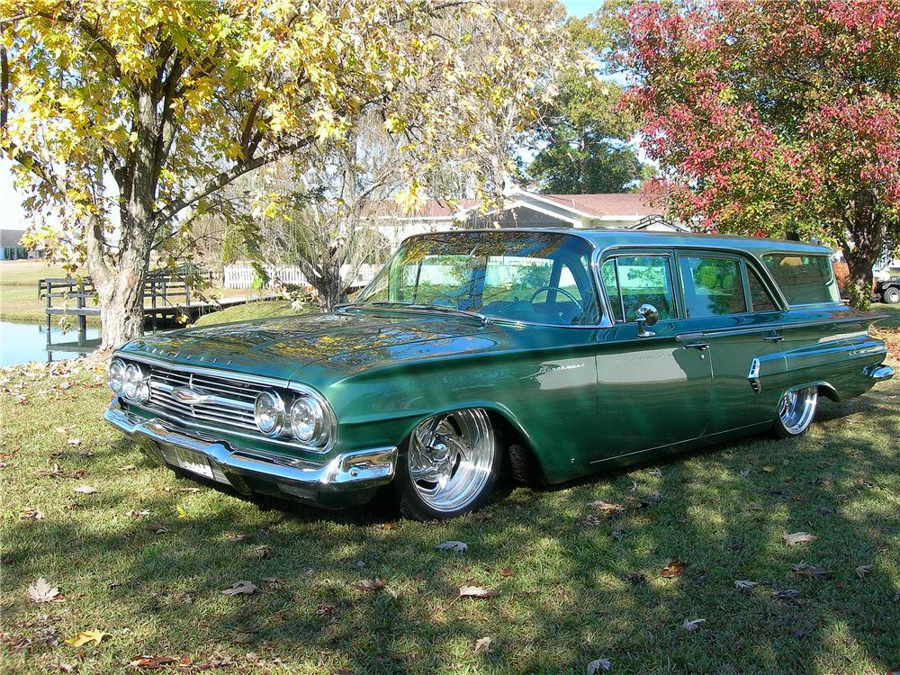 Chevrolet Brookwood 1960 #5