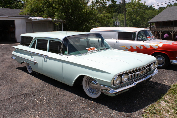 Chevrolet Brookwood 1960 #8