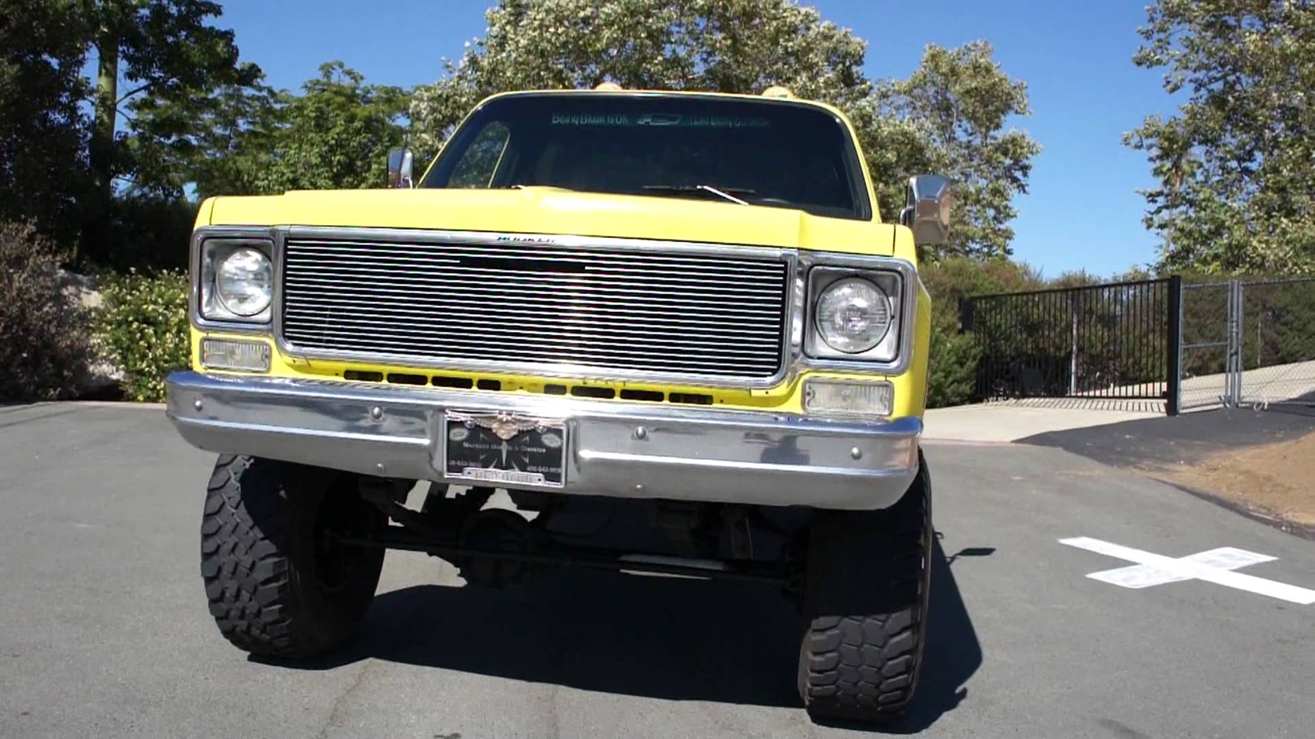 Chevrolet C10/K10 1974 #6