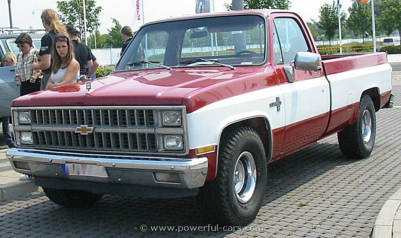 Chevrolet C10/K10 1982 #4