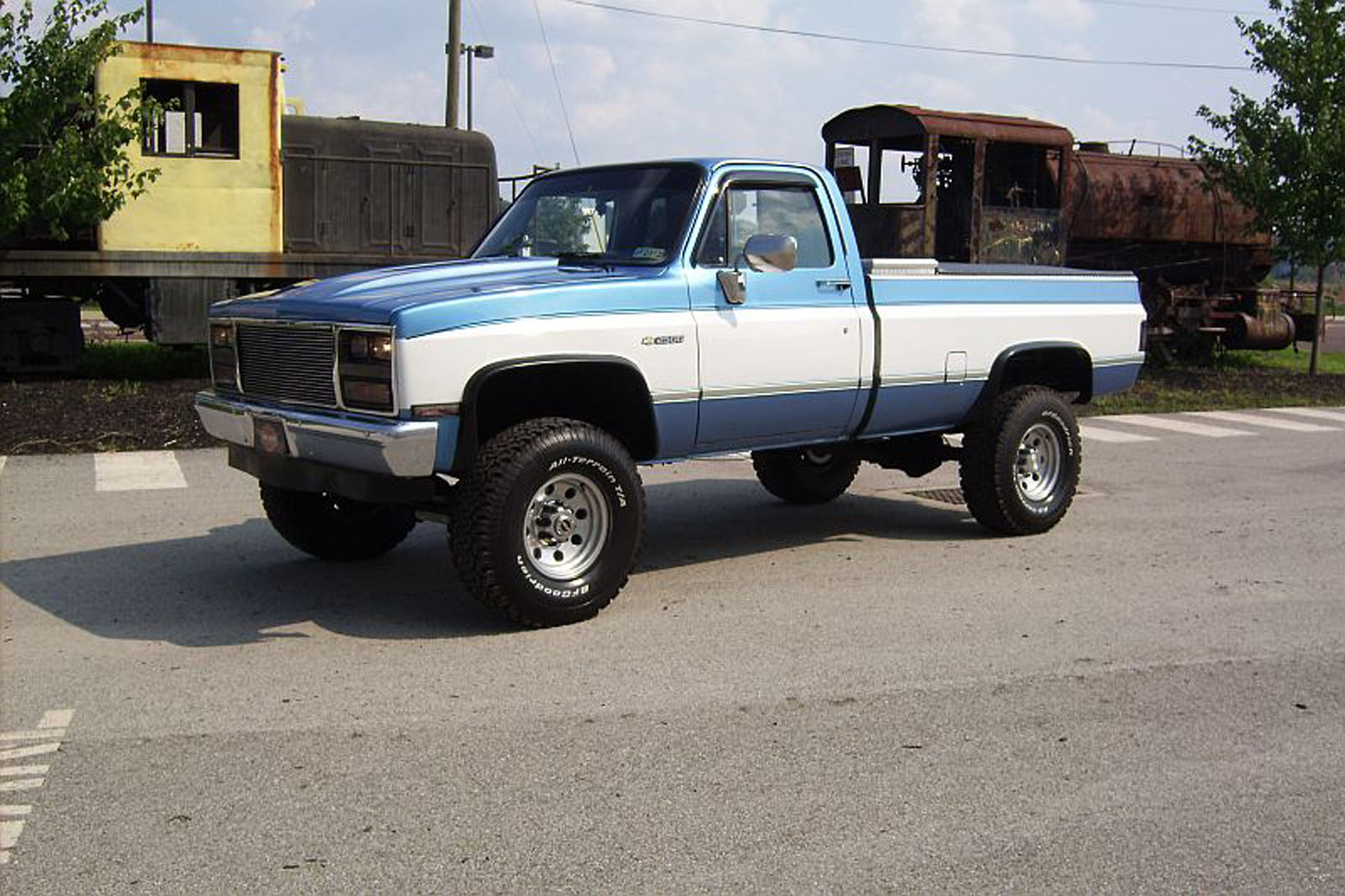 Chevrolet C10/K10 1984 #1