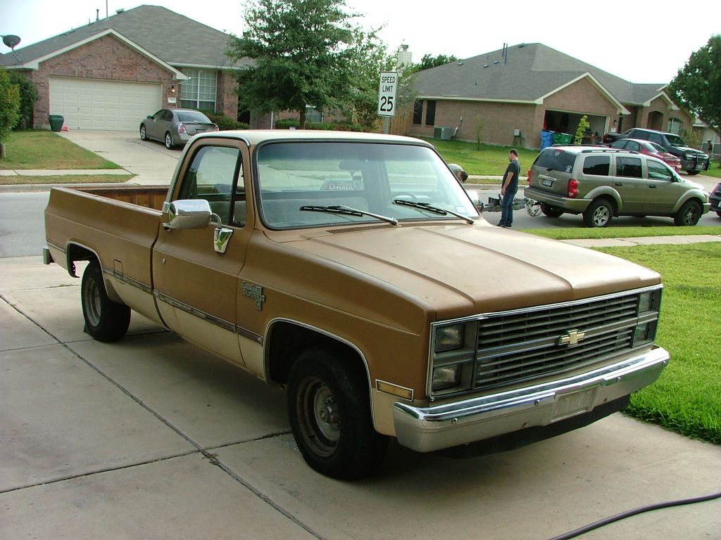Chevrolet C10/K10 1984 #9