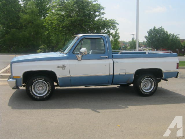 Chevrolet C10/K10 1986 #3