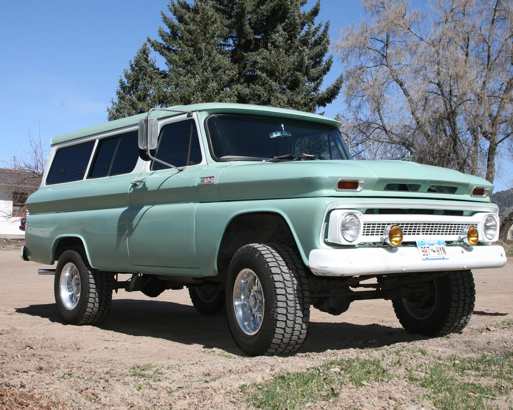 Chevrolet C20/K20 1965 #8