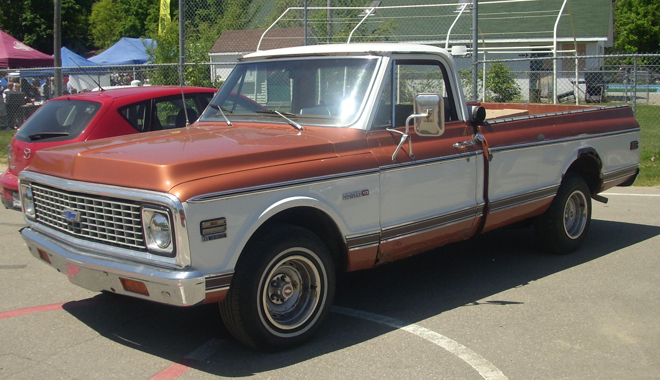 Chevrolet C20/K20 1967 #1