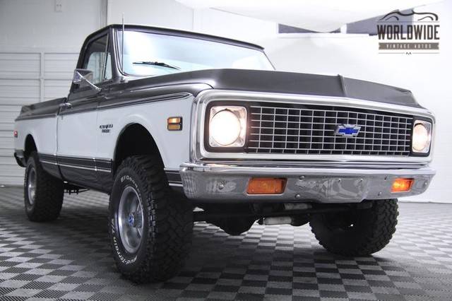 Chevrolet C20/K20 1970 #10