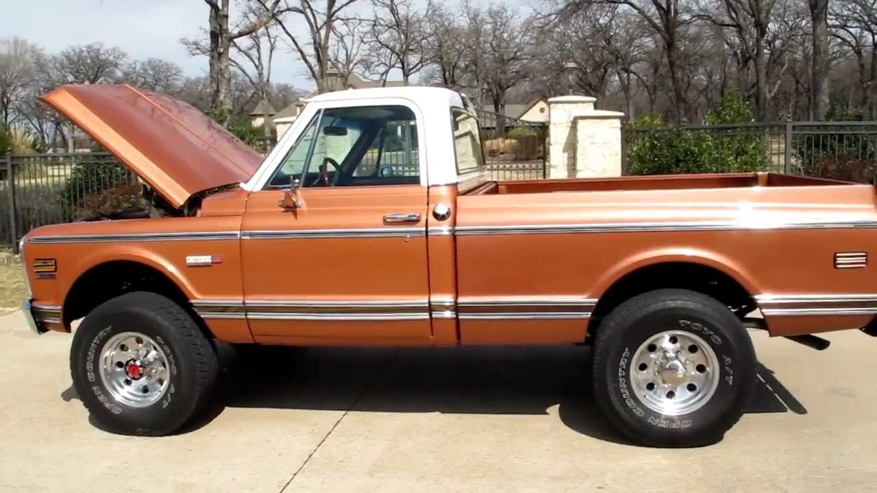 Chevrolet C20/K20 1971 #5