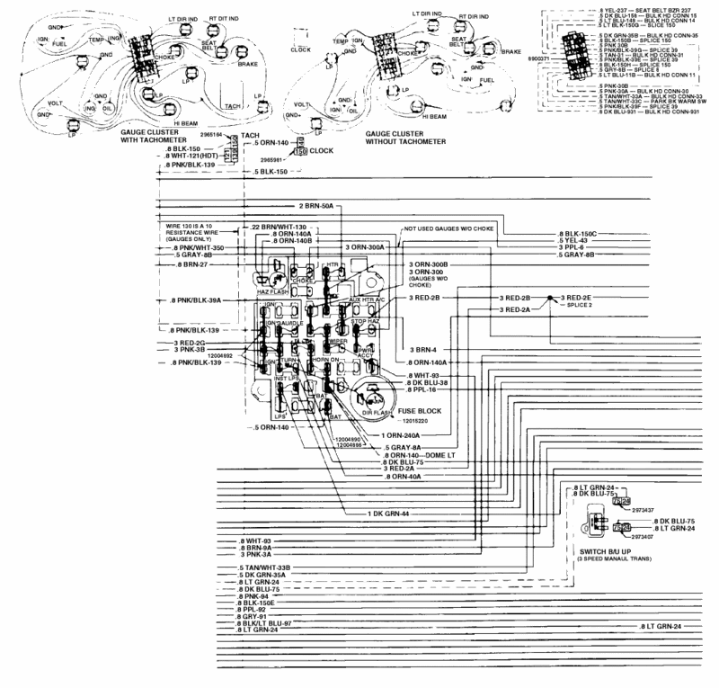 1983 Chevy Truck Wiring Diagram