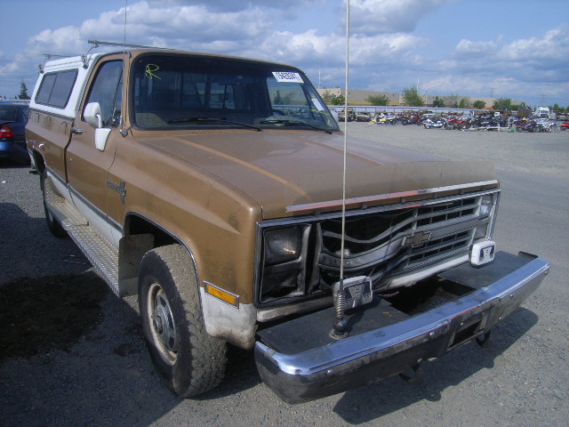 Chevrolet C20/K20 1985 #2