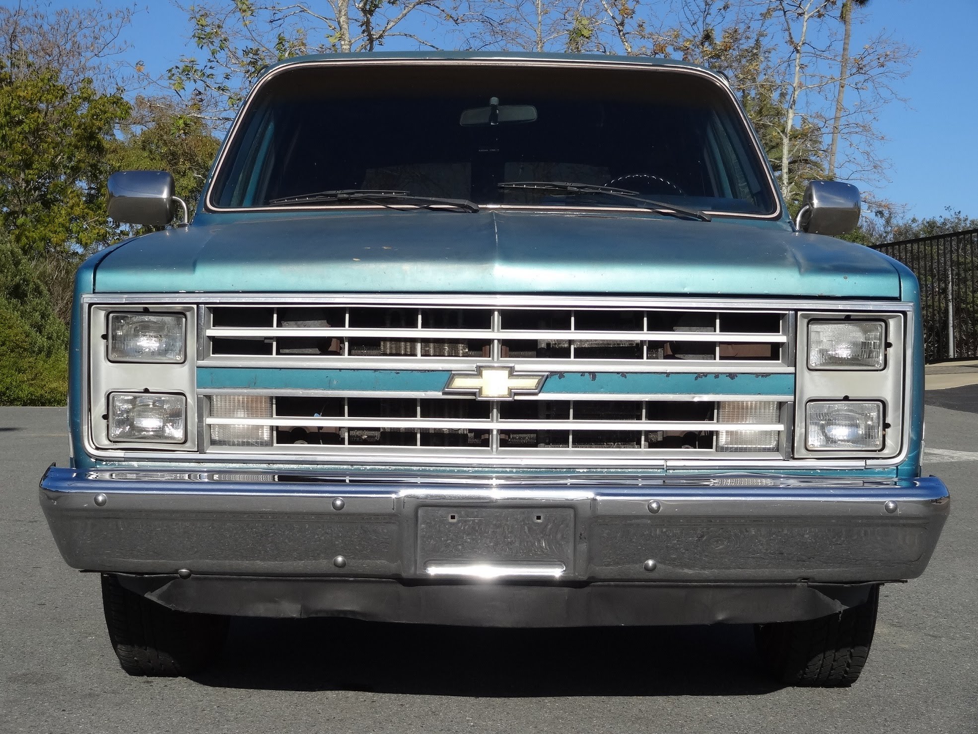 Chevrolet C20/K20 1985 #8