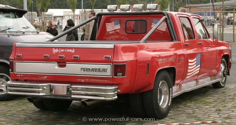 Chevrolet C30/K30 #11
