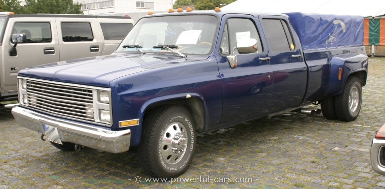 Chevrolet C30/K30 1985 #1
