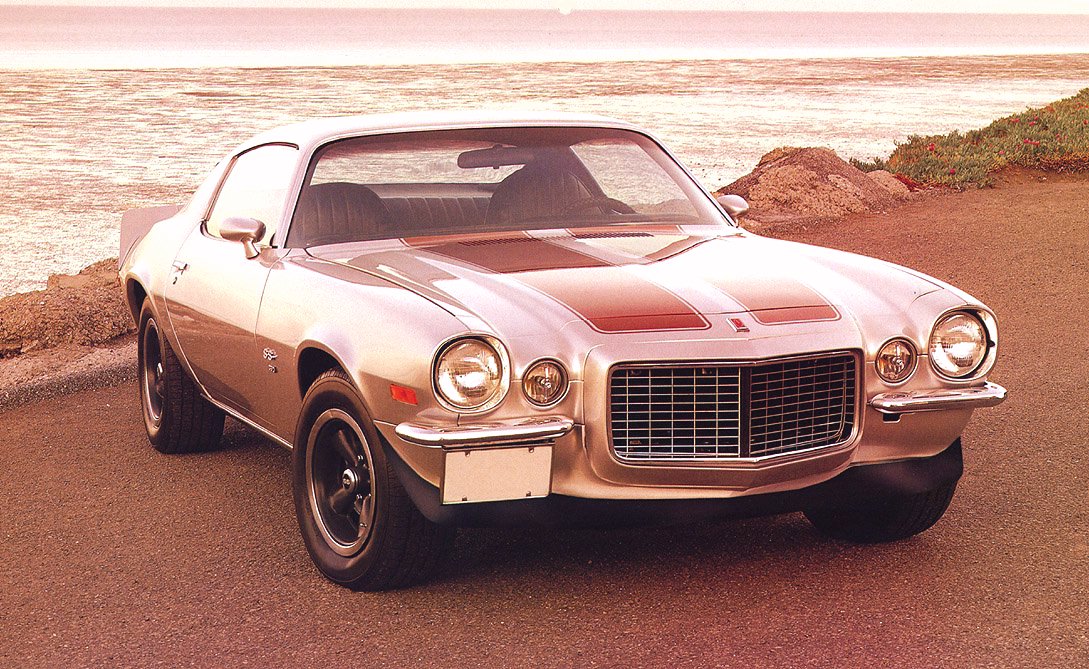 Chevrolet Camaro 1972 #6