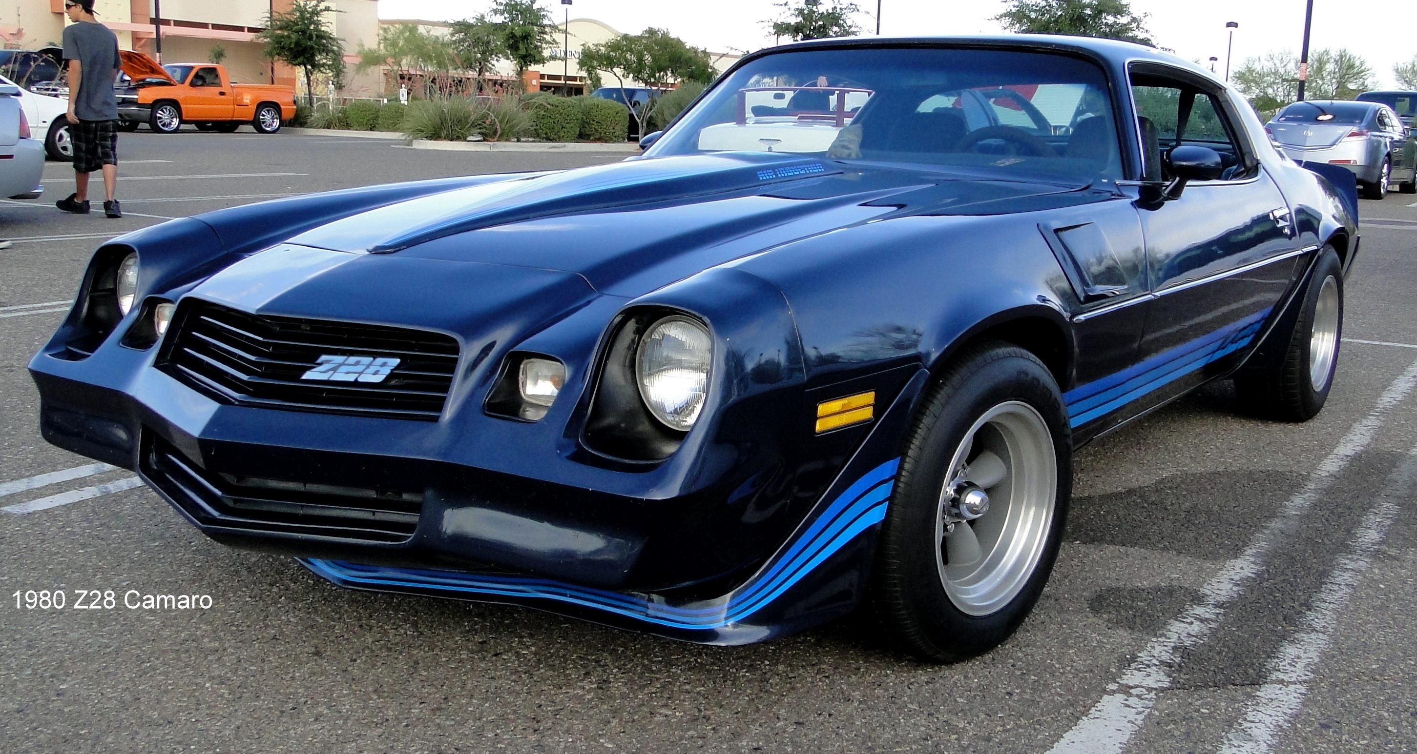 Chevrolet Camaro 1980 #5