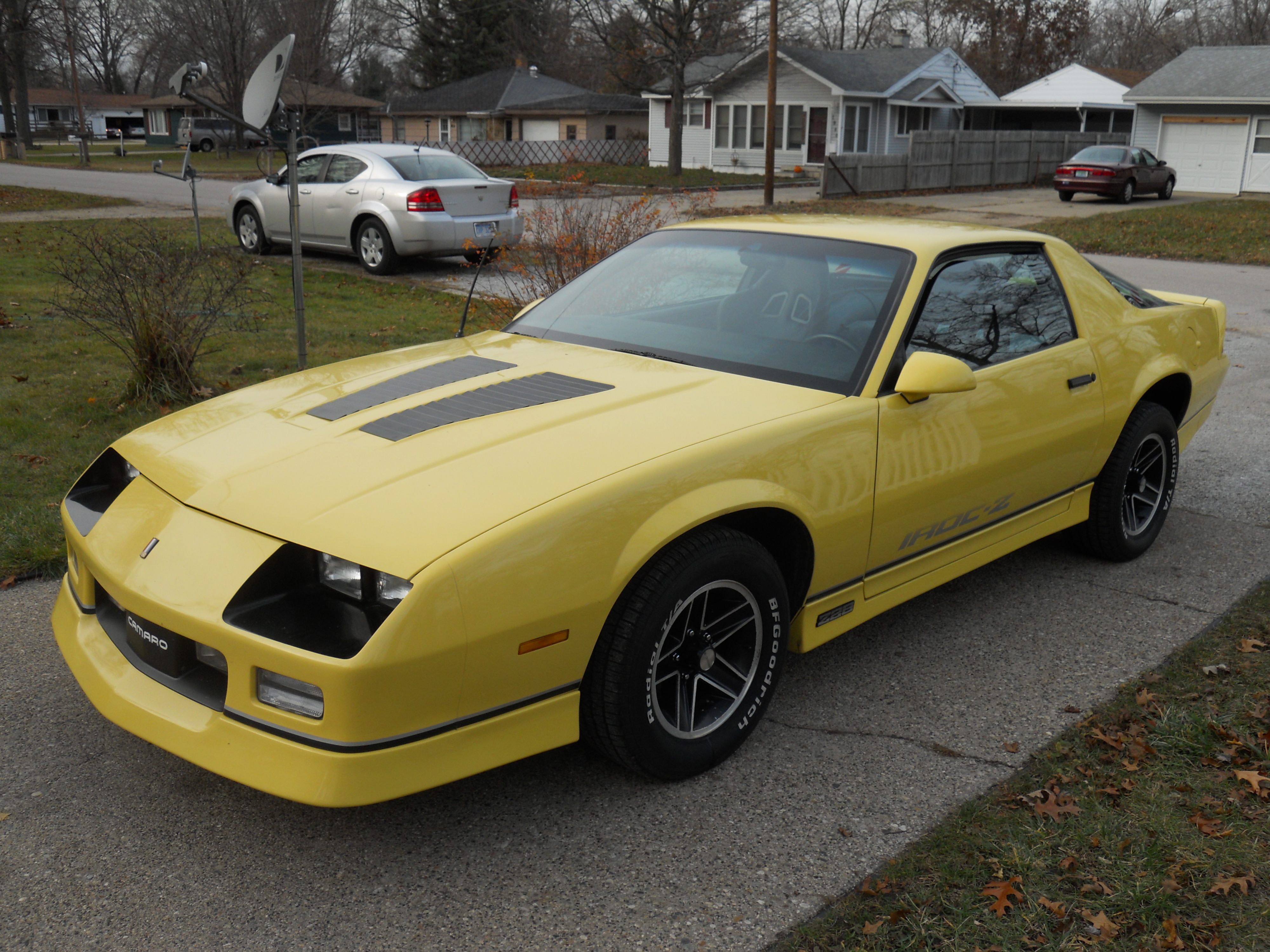 Chevrolet Camaro 1985 #9