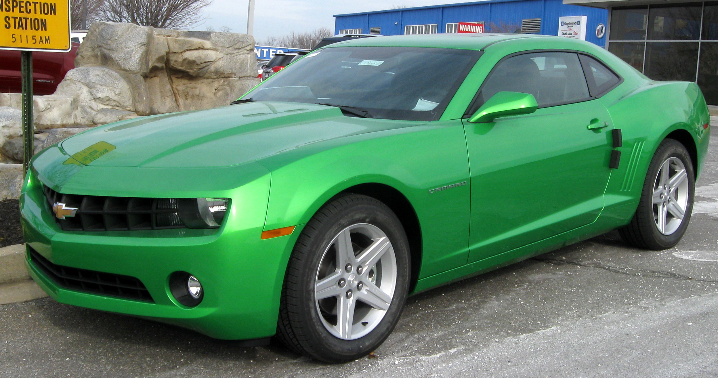 Chevrolet Camaro 2011 #14