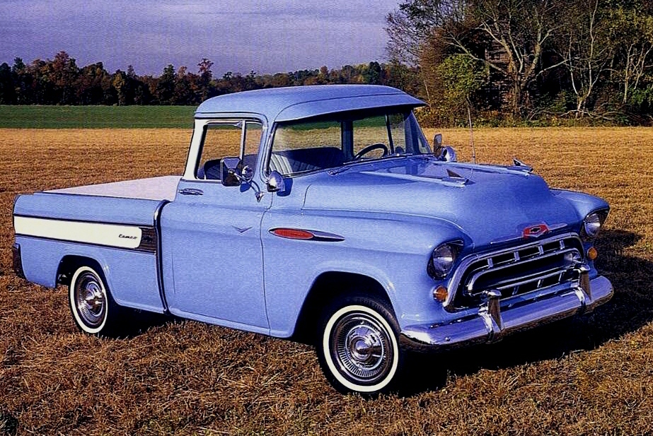 Chevrolet Cameo Carrier 1958 #3