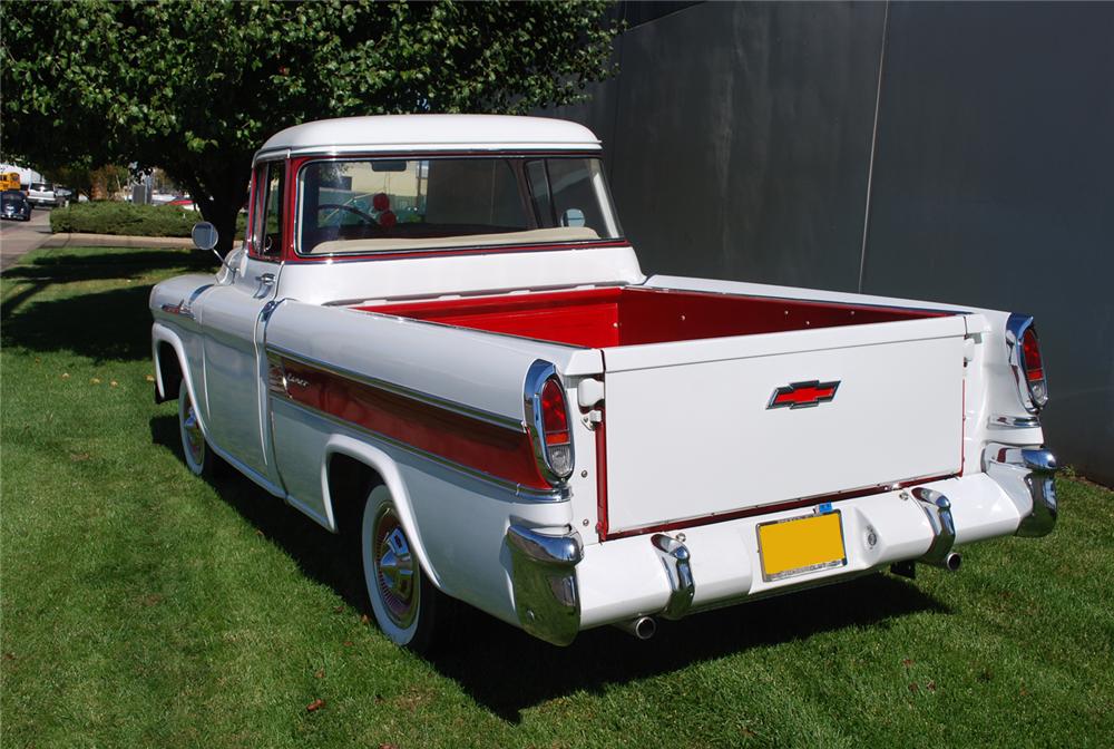Chevrolet Cameo Carrier 1958 #9