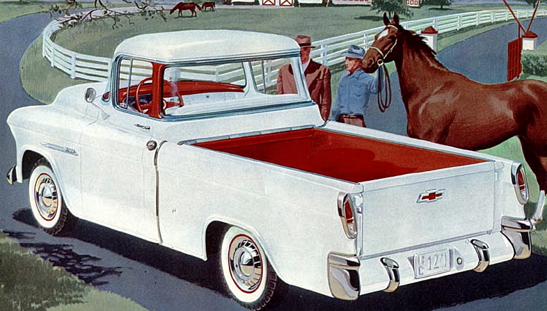 Chevrolet Cameo Carrier 1958 #10