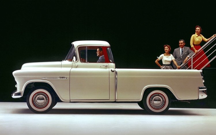 Chevrolet Cameo Carrier 1958 #11