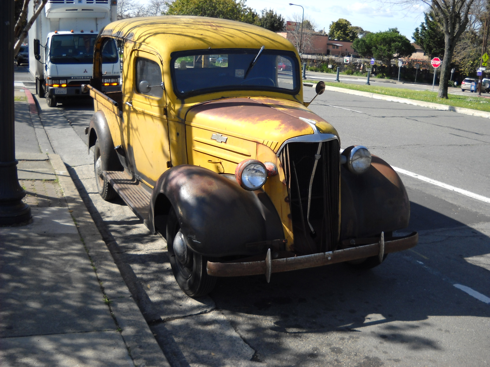 Chevrolet Canopy Express 1937 #1