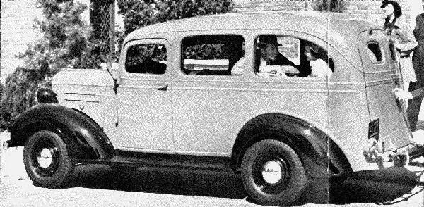Chevrolet Canopy Express 1937 #4