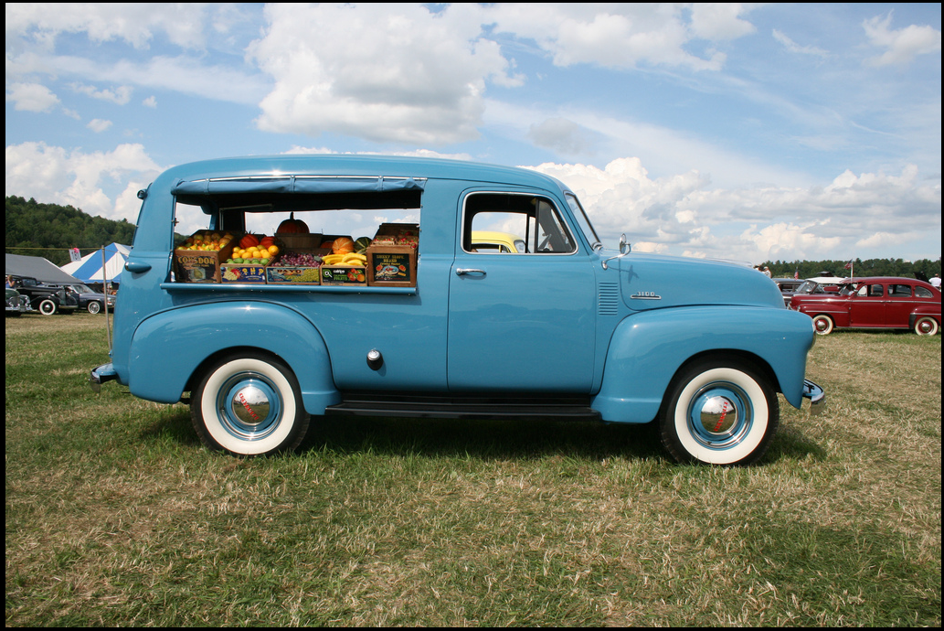Chevrolet Canopy Express 1937 #6