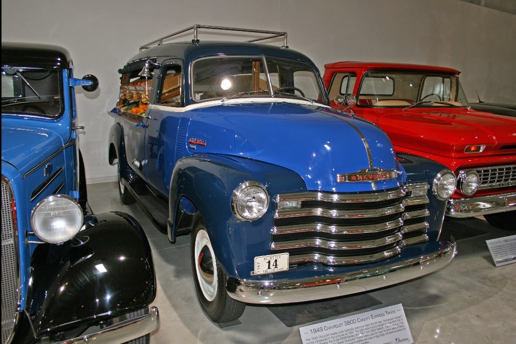 Chevrolet Canopy Express 1939 #12