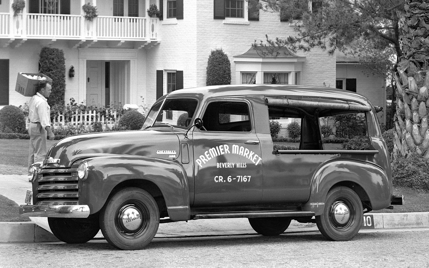 Chevrolet Canopy Express 1953 #6