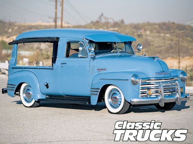 Chevrolet Canopy Express 1953 #7