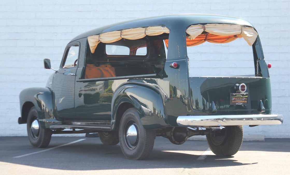 Chevrolet Canopy Express 1957 #11