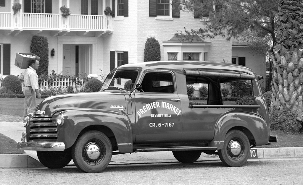 Chevrolet Canopy Express 1958 #6