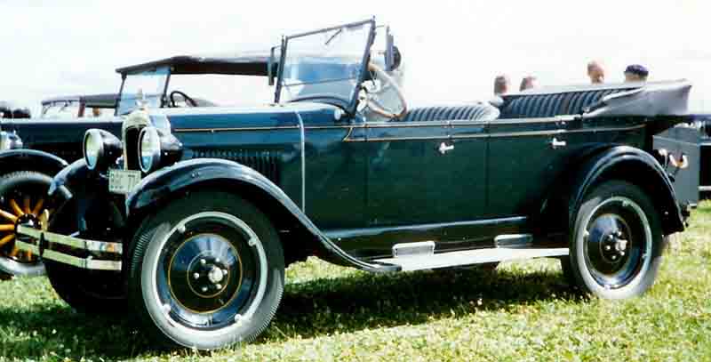 Chevrolet Capital 1927 #11