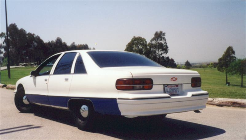 Chevrolet Caprice 1992 #11