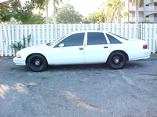 Chevrolet Caprice 1996 #6