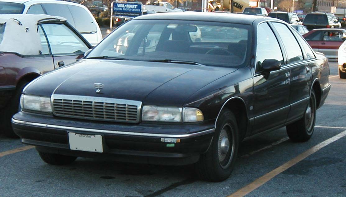 Chevrolet Caprice 1996 #8