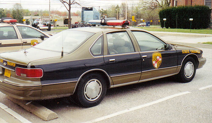 Chevrolet Caprice 1996 #11