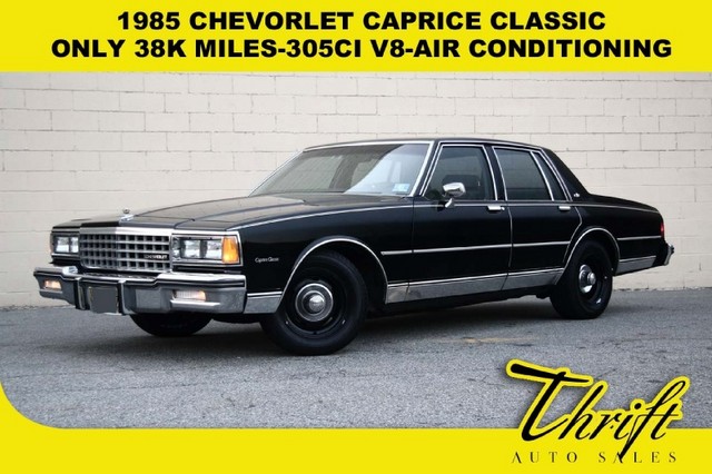 Chevrolet Caprice Classic 1984 #7