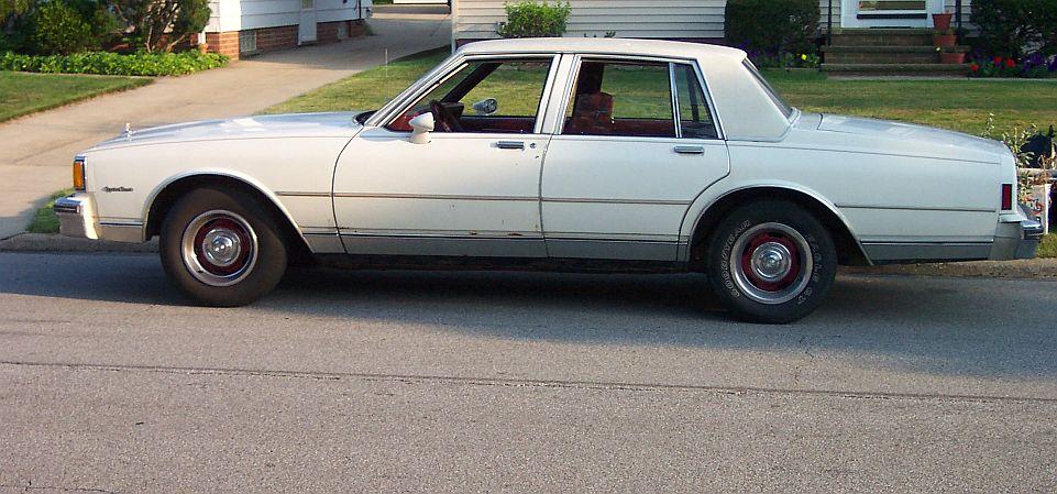 Chevrolet Caprice Classic 1986 #7