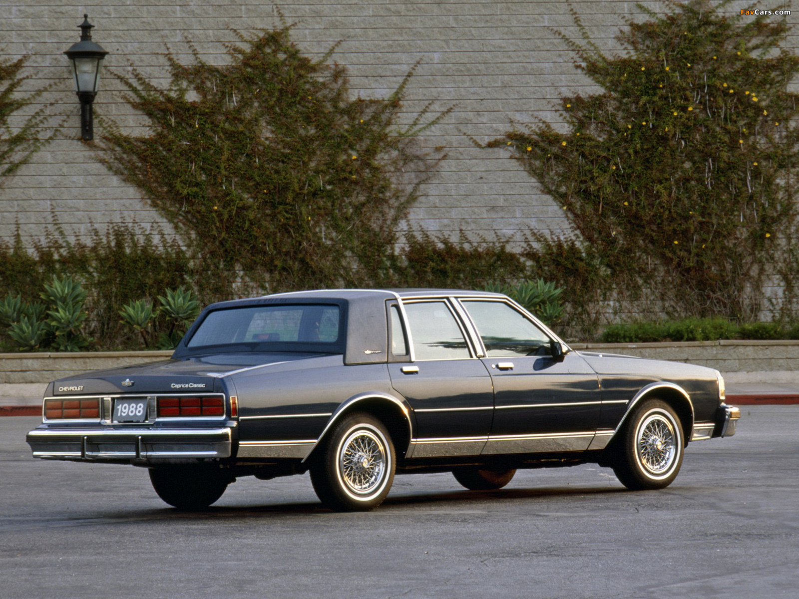 Chevrolet Caprice Classic 1987 #6